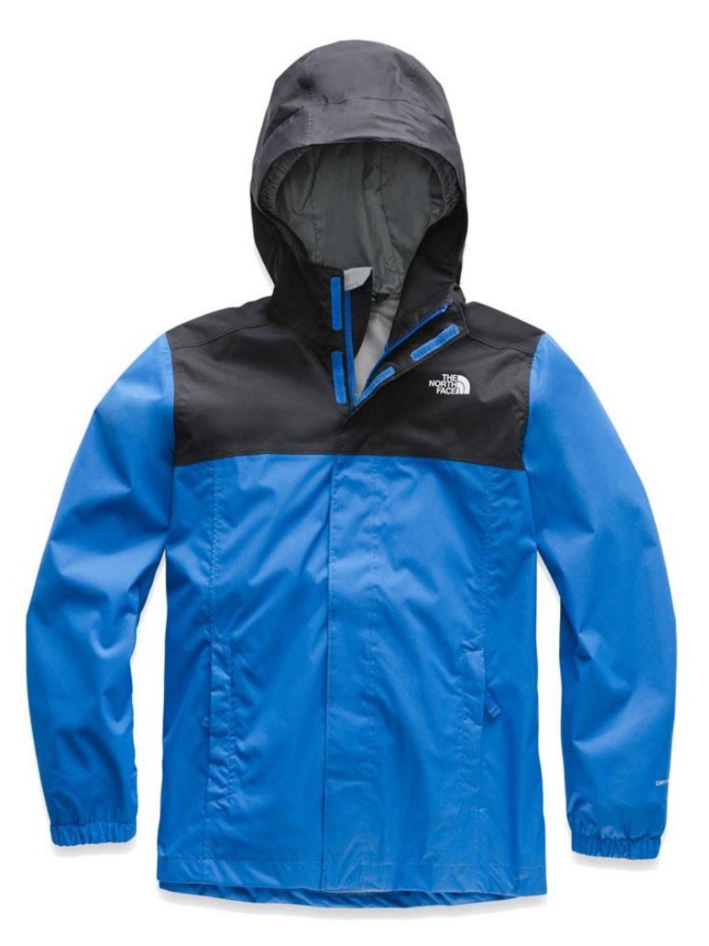 North Face Resolve Reflective Hooded Rain Jacket